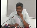 DGP Sambasiva Rao's Pressmeet over Mudragada Padhmanabam Padhayatra