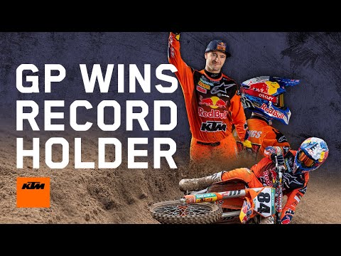 Jeffrey Herlings breaks the all-time motocross GP win record - KTM