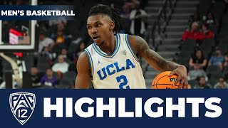 UCLA vs. Oregon State | 2024 Pac-12 Men's Basketball Tournament Highlights