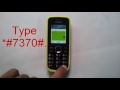 how to hard reset nokia 110 in 10 seconds!!