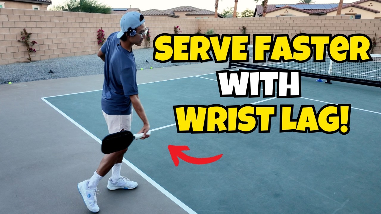 Transforming a BEGINNER Serve to an ADVANCED Serve | Pickleball Lesson