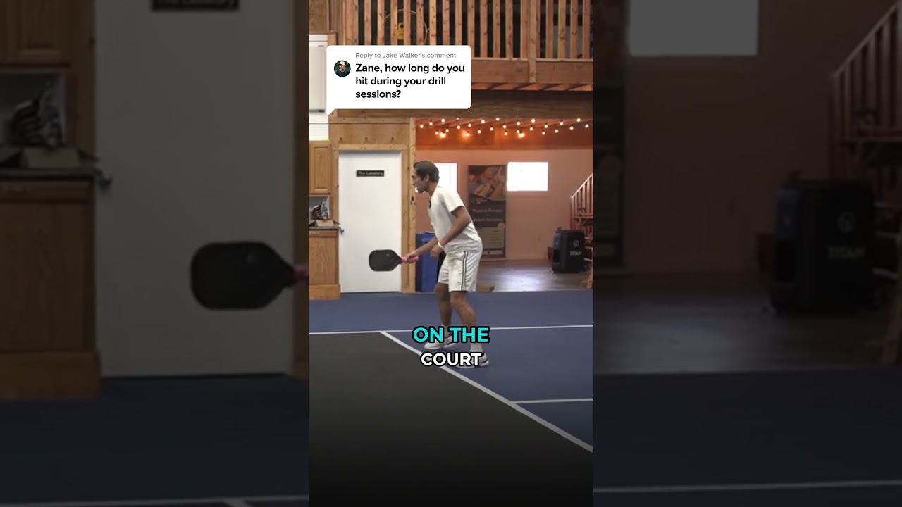 Here’s what my sessions actually look like 🎯⁠ #pickleball #propickleball #pickleballtips