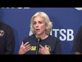 LIVE: NTSB officials news conference on bridge collapse  - 40:34 min - News - Video