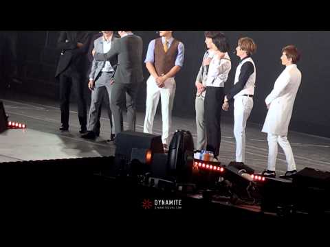 141220 Super Show 6 in Fukuoka - First Ment (핵꿀잼)
