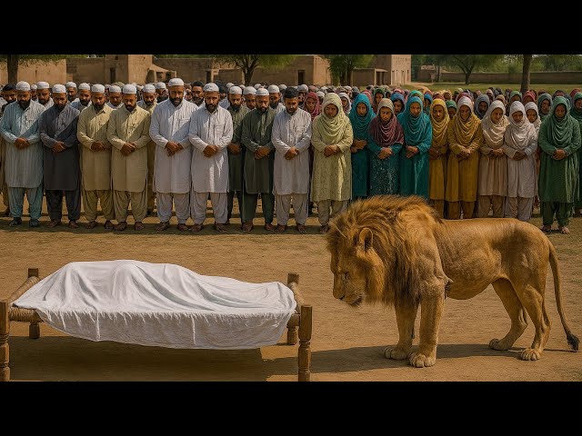 একটি সিংহ পড়িয়েছিল আল্লাহওয়ালার জানাজা| আলোর পথ|  শিক্ষণীয় ঘটনা একবার শুনুন!