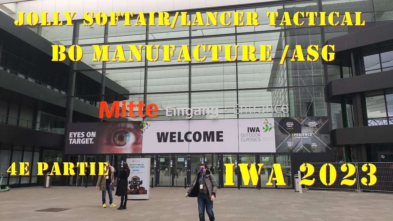 Airsoft - IWA 2023 - 4e partie - Jolly Softair/Lancer/BO Manufacture/ASG