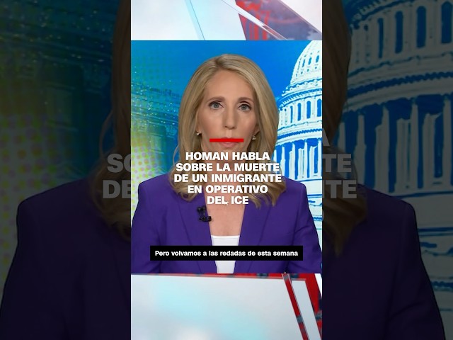 Homan habla sobre la muerte de un inmigrante en operativo del ICE