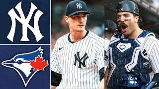New York Yankees vs Toronto Blue Jays | Game Highlights (9/7/25)