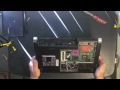 DELL XPS M1530 laptop take apart video, disassemble, how to open disassembly