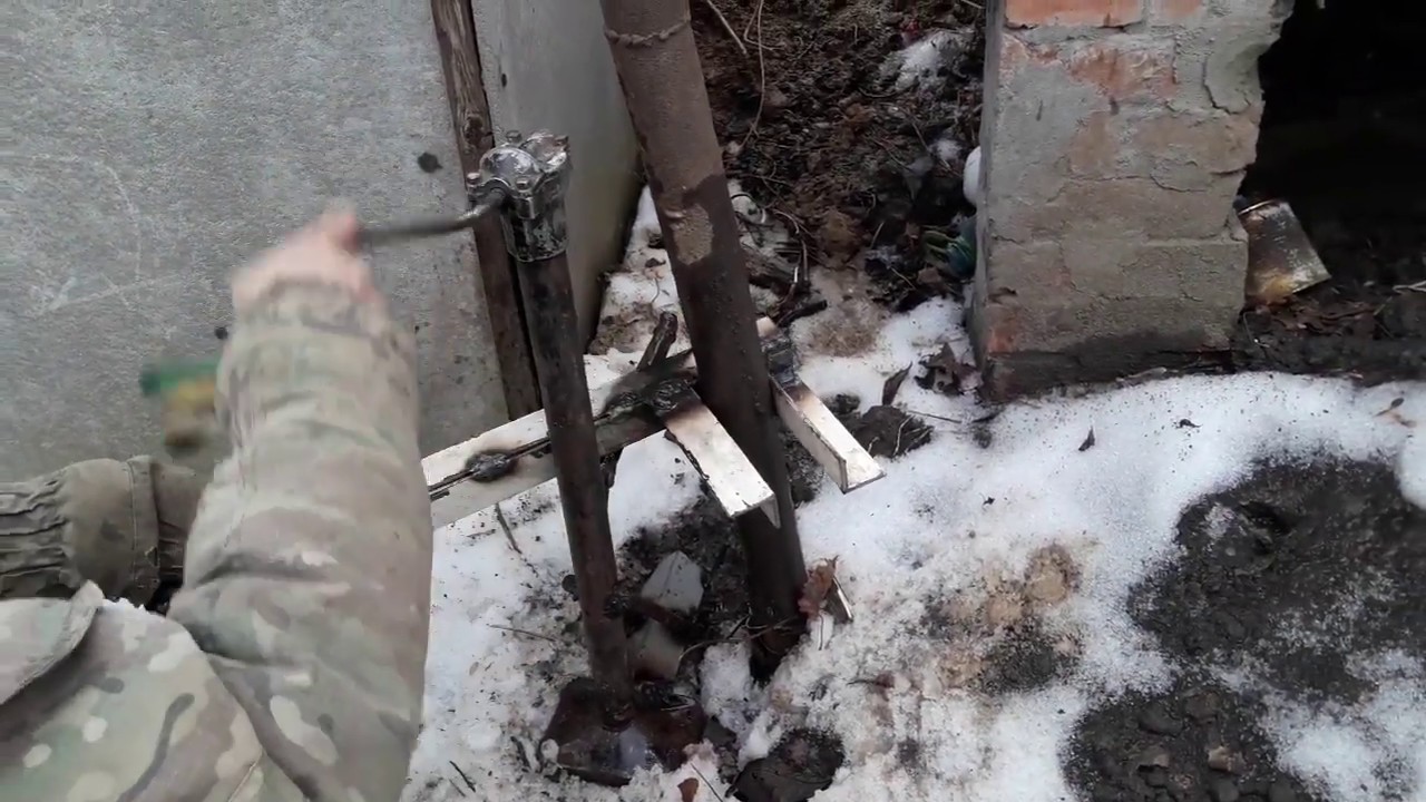 Как вытащить застрявшую трубу из трубы