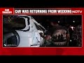 Uttar Pradesh News | Speeding SUV Crashes Into UP College Wall, Groom Among 8 Killed  - 01:51 min - News - Video