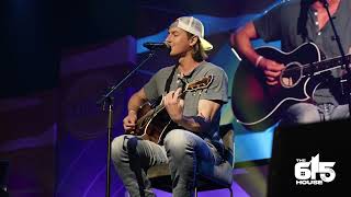 Cooper Alan Performs &quot;Tough Ones&quot; at 615 House CMA FEST Panel