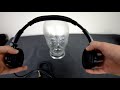 Denon DN-HP500 DJ Headphones SPL dB sound test + review