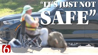 Tulsa Council Considers New Median Safety Rules for Panhandlers