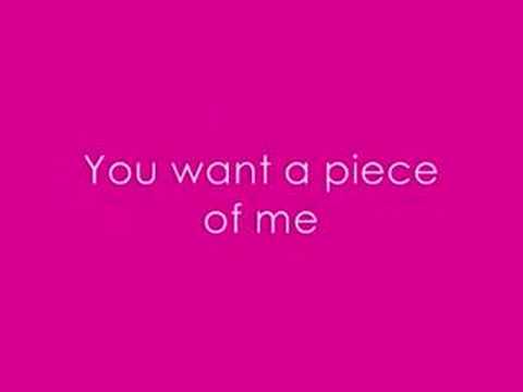 Britney Spears- Piece of me lyrics