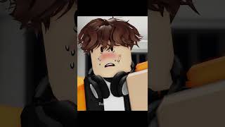 When U Kiss Your Homie By Mistake 😳  | Roblox Animation #shorts #bubbleguy