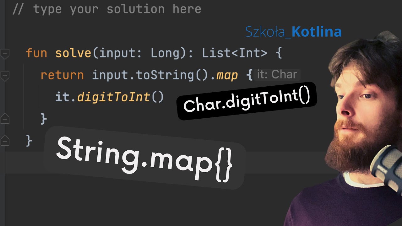 Iterowanie po Stringu? | Szkoła Kotlina