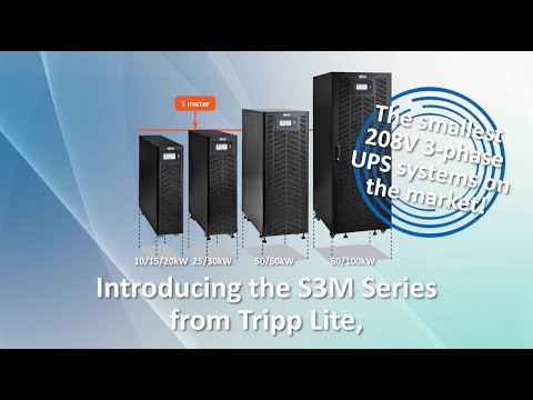 SmartOnline® S3M 3-Phase UPS Systems