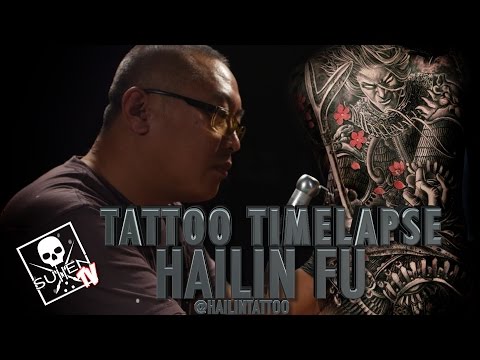 PROSES PEMBUATAN TATTO TIMELAPSE VideoMoviles com