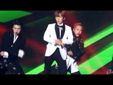 161226 가요대전 본방 :: MONSTER 백현 (baekhyun)