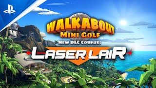 Walkabout Mini Golf (2023) Game Trailer Video HD