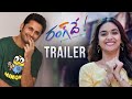 Rang De​ official trailer - Nithiin, Keerthy Suresh
