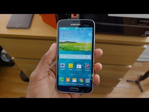 video Samsung Galaxy S5