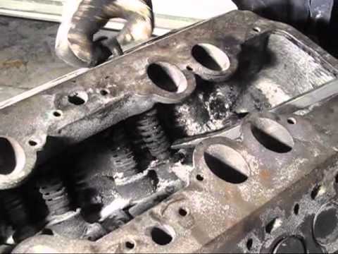 How to remove flathead ford valves #10