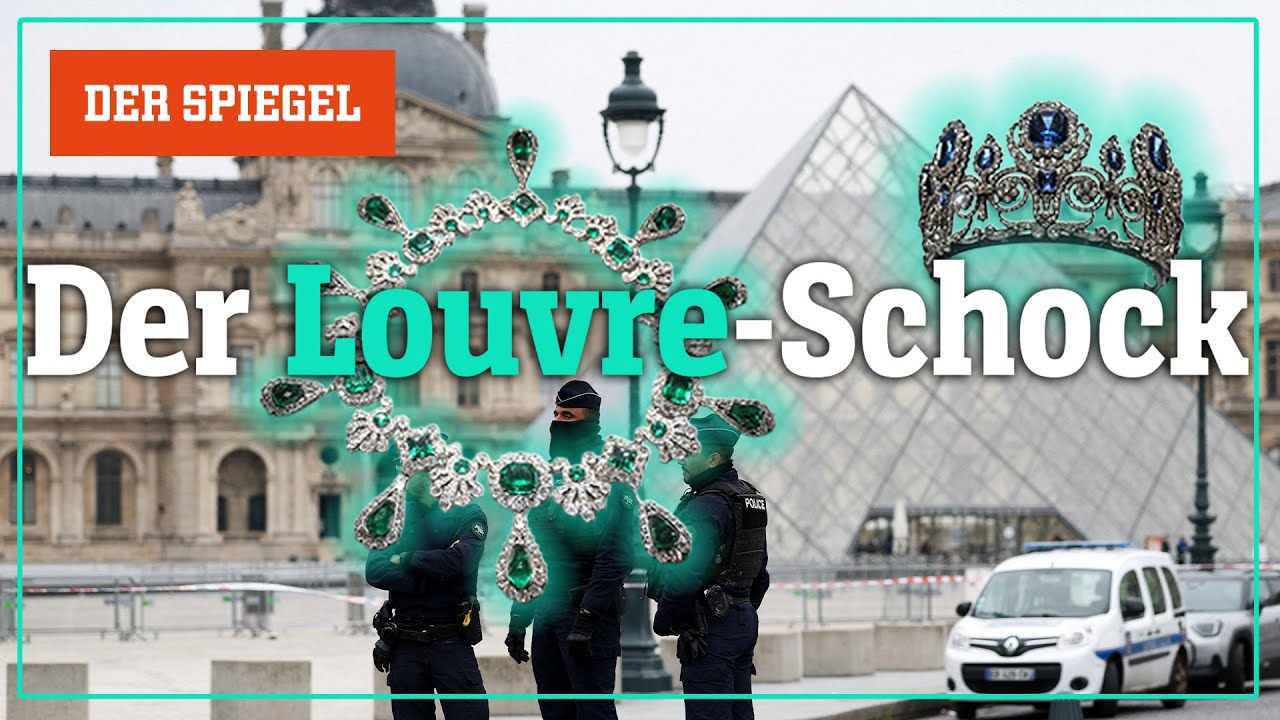Louvre: Wie der dreiste Juwelen-Raub die Franzosen schockiert – Shortcut | DER SPIEGEL