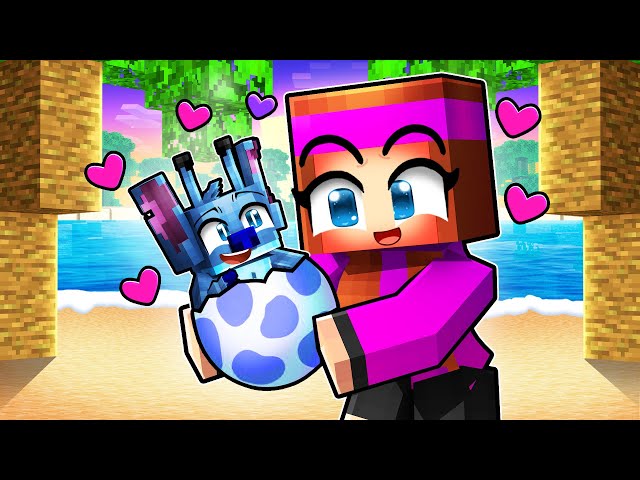 J’ai adopté un Bébé Stitch sur Minecraft !