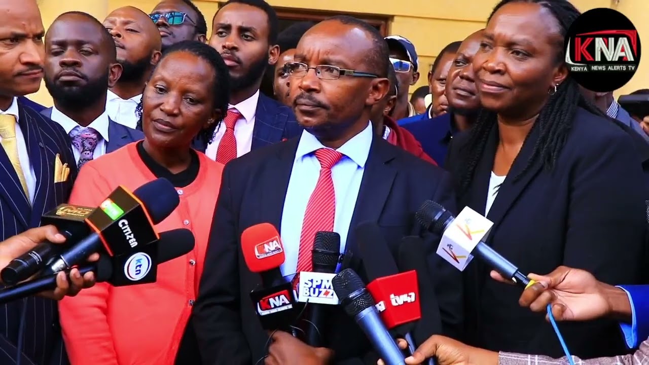 NDIANGUI'S LAWYERS FINALLY SPEAKS ABOUT HIS SAFETY AFTER COURT POSTPONING HIS CASE WITH D.C.I
