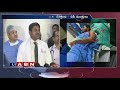 Doctor speaks to media over YS Jagan's health condition