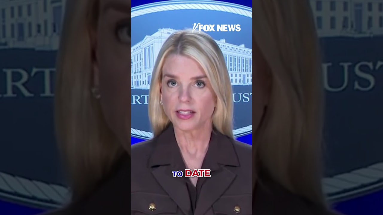 Pam Bondi slaps 'HISTORIC' bounty on Maduro #shorts