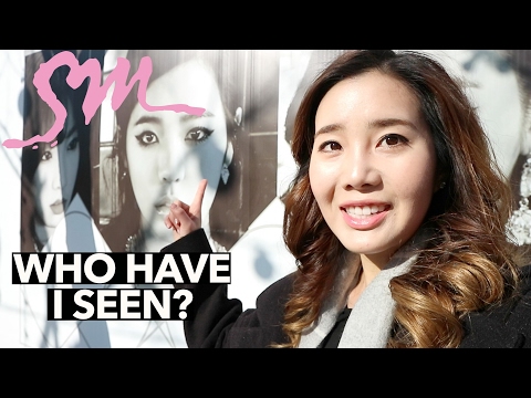 K-Pop Idols I've Seen at SM Entertainment | Storytime