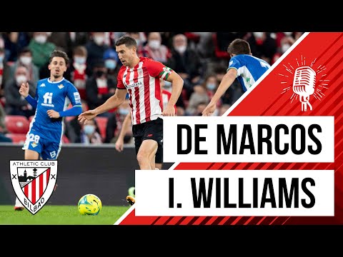 🎙️️ De Marcos & Iñaki Williams | post Athletic Club 3-2 Real Betis | J18 LaLiga