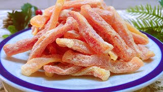 MỨT ĐU ĐỦ | CÁCH LÀM MỨT ĐU ĐỦ DẺO GIÒN, NGON, LÀM MỨT ĐÓN TẾT ĐƠN GIẢN, KHÔNG CẦN NƯỚC VÔI TRONG