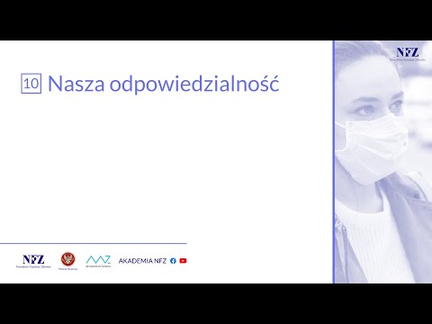 Bezpieczni w czasie epidemii - Odc. 10  "Nasza odpowiedzialność" (film z napisami)