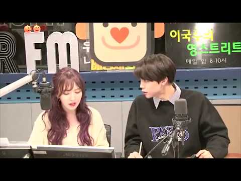 Red Velvet Wendy and NCT Johnny Cute Moments- 레드벨벳 웬디 쟈니