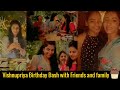 Anchor Vishnupriya shares birthday celebrations moments with Sreemukhi