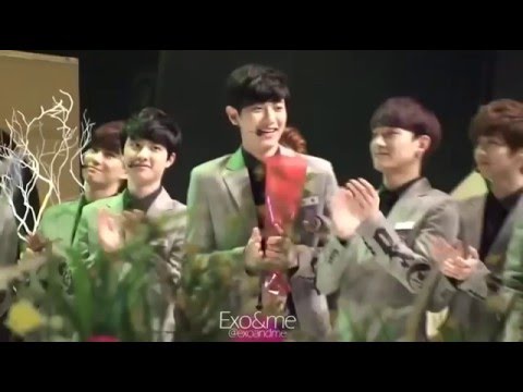 EXO Chanyeol is a Kaistal's shipper