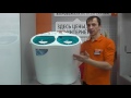 Видеообзор стиральной машины LERAN TWM 210-30 B со специалистом от RBT.ru