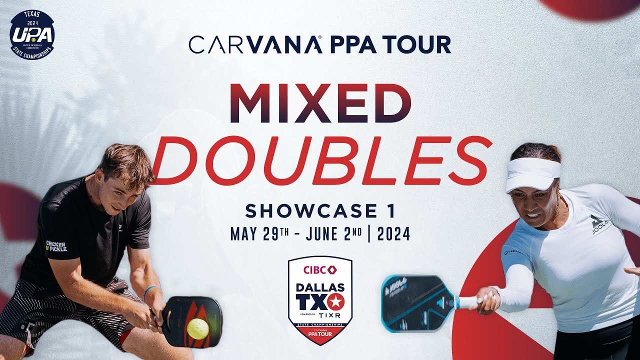 BONUS CAM: CIBC Texas Open powered by TIXR (Showcase 1) - Mixed Doubles