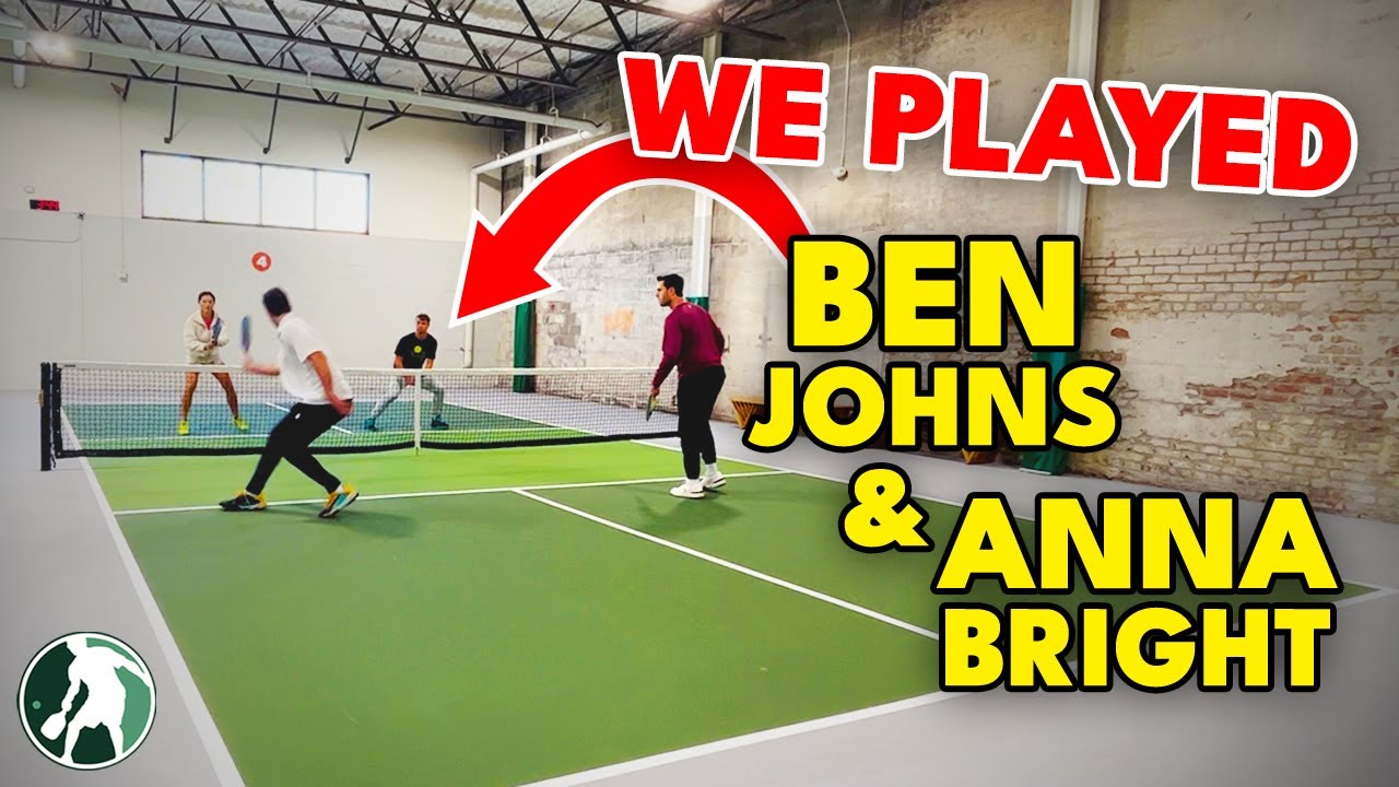 We Played Ben Johns and Anna Bright (#1 and #2 Players in the World)