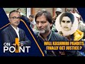 LIVE | ON POINT | Sarla Bhat Case Reopened After 35 Years | SIA Raids JKLF Leaders | News9