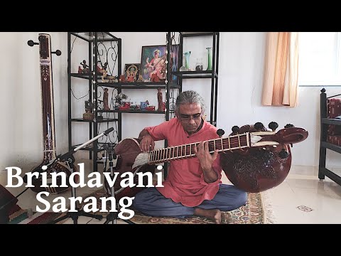 Balachander - Chandraveena - Raga Brindavani Sarang - Alapana