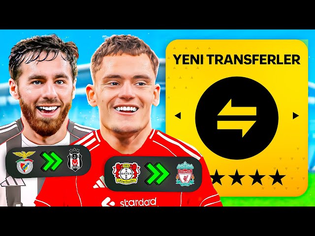 SADECE YENİ TRANSFERLERİ ALARAK KADRO KURDUM!
