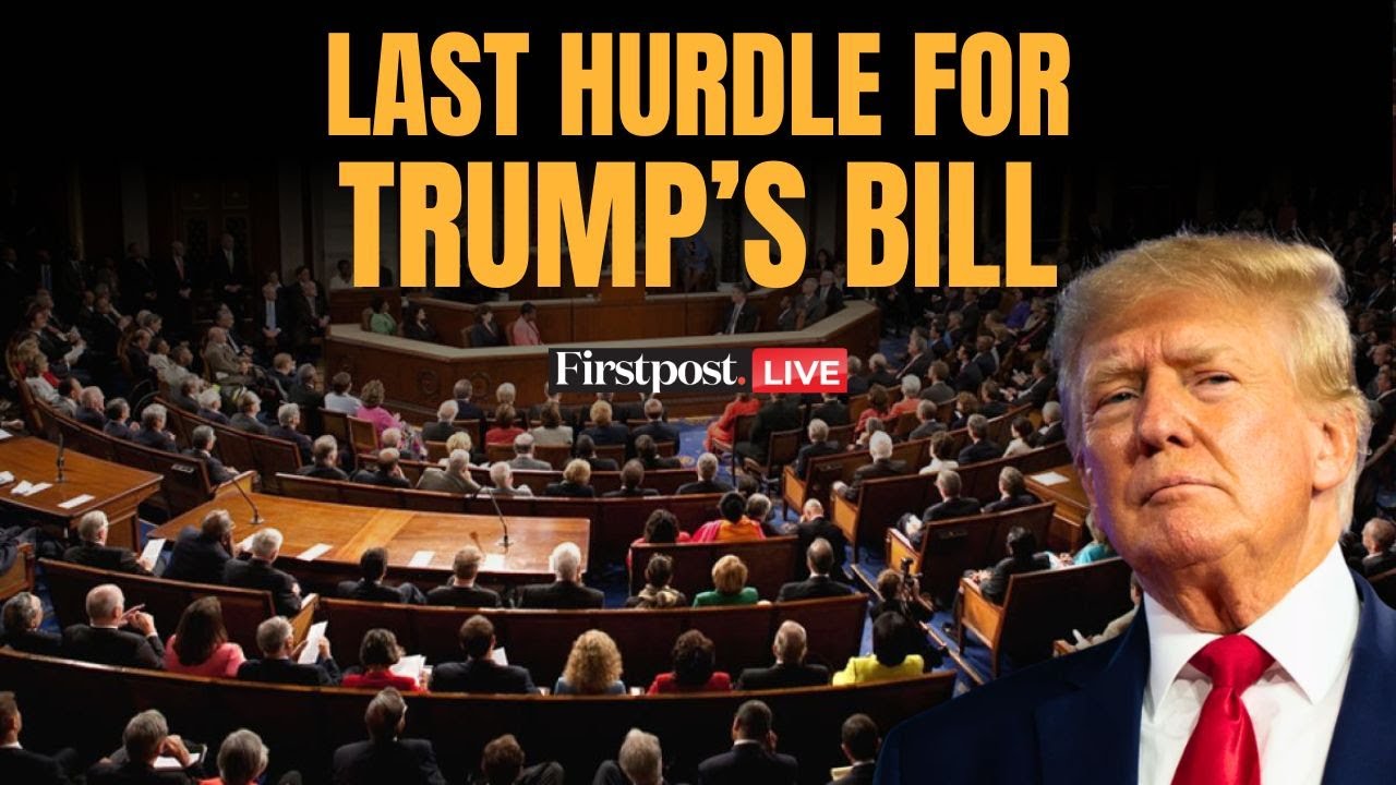 LIVE: US House Votes on Trump's 'Big Beautiful Bill' after Senate Nod | Trump Tax Cut | Immigration