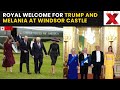 Donald Trump UK state visit LIVE: St George’s Chapel Hosts Trump & Melania on State Visit | NewsX