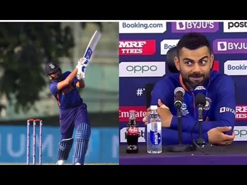 ‘Will you drop him?’: Virat Kohli's 'fitting' reply to question on dropping Rohit Sharma ‘Will you drop him?’: Virat Kohli's 'fitting' reply to question on dropping Rohit Sharma