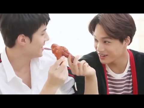 엑소 다이어트 자극영상 (ft. 맛없는 먹방)